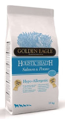 GOLDEN EAGLE CANE GRAIN FREE SALMON&POTATO HYPO-ALLERGENIC 10 KG