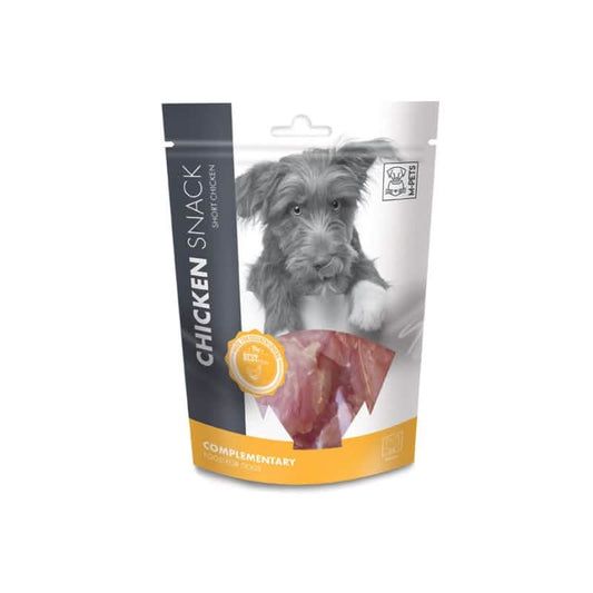 M-PETS CANE FETTINE DI POLLO 80 GR