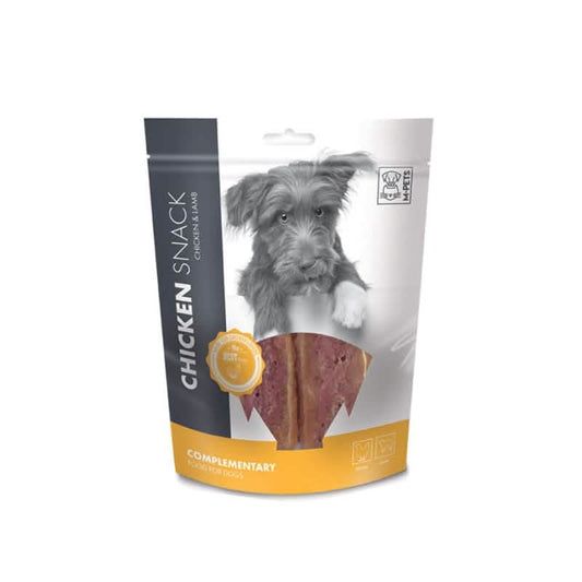 M-PETS CANE FILETTI DI POLLO E AGNELLO 80 GR