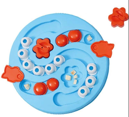 M-PETS CANE GIOCO MENTALE EINSTEIN LIVELLO 3 DIFFICILE 29,5X29,5X5 CM