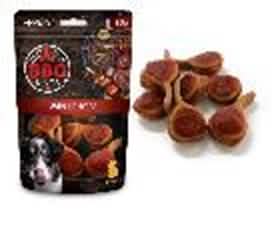 M-PETS CANE SNACK BBQ KINGS MINI CHOPS 135 GR