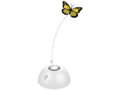 M-PETS Gatto Gioco Mentale Dancing Butterfly