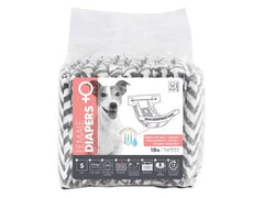 M-PETS CANE PANNOLINO FEMMINA CF. (10 PZ) TG. S