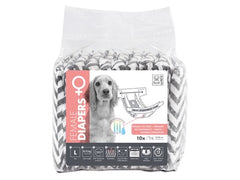 M-PETS CANE PANNOLINO FEMMINA CF. (10 PZ) TG. M