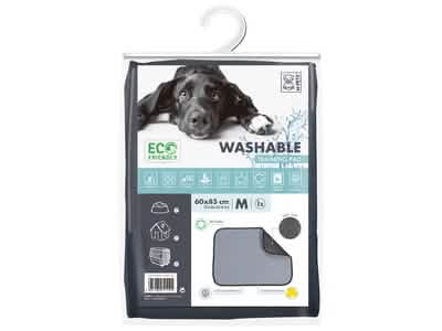 M-PETS CANE TAPPETINO IGIENICO LAVABILE 60X85 CM TG. M