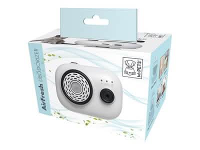 M-PETS AIRFRESH DEODORANTE AMBIENTALE 9X6,5X5 CM BIANCO