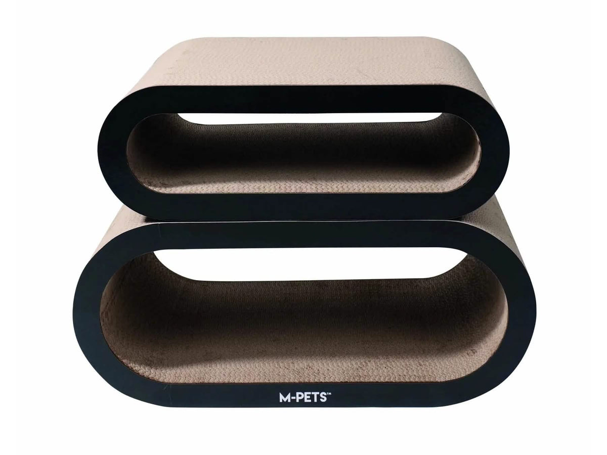 Tiragraffi M-PETS GATTO in Cartone Detroit 57,5x25,5x35 cm