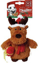 M-PETS XMAS CANE GIOCO IN PELUCHE RUDOLPH 20X10X7 CM