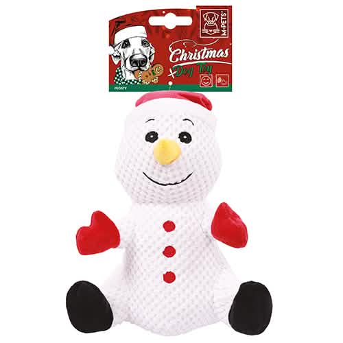 M-PETS XMAS CANE GIOCO IN PELUCHE FROSTY 24X19X13 CM