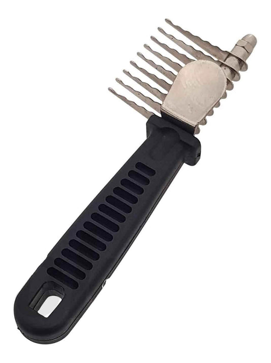 TOOLS-2-GROOM PETTINE SCIOGLI NODI PICCOLO 9 LAME ORIZZONTALI