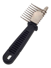 TOOLS-2-GROOM PETTINE SCIOGLI NODI PICCOLO 9 LAME ORIZZONTALI