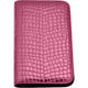 TOOLS-2-GROOM ASTUCCIO PORTA FORBICI IN ECOPELLE DI COCCODRILLO ROSA