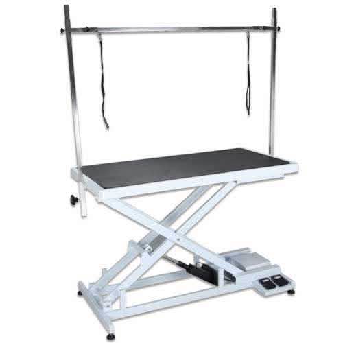 TOOLS-2-GROOM TAVOLO DA TOELETTATURA LUXY GROOM IDRAULICO CON DOPPIA STAFFA 110X60 CM