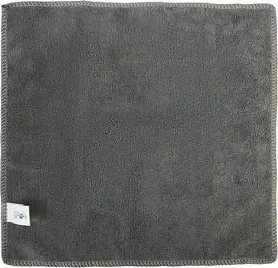 TOOLS-2-GROOM PANNO IN MICROFIBRA 30X30 CM GRIGIO