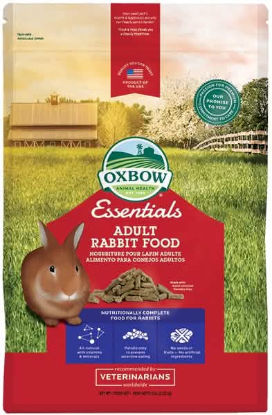 Oxbow Coniglio Essentials Alimento Adulto 4,54 kg