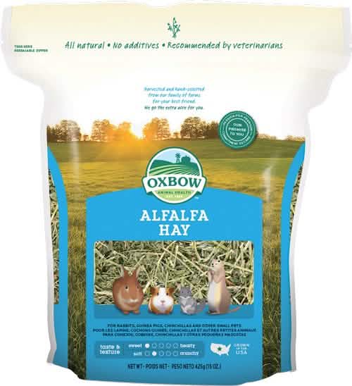 OXBOW FIENO ALFALFA HAY 425 GR