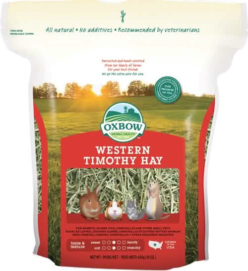 OXBOW FIENO WESTERN TIMOTHY HAU 1,13 KG