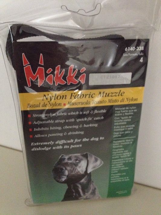 MUSERUOLA MIKKI CANE NYLON N 4-4XL