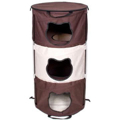 CAT WARE KITTY POP-UP CONDO 3 LIVELLI