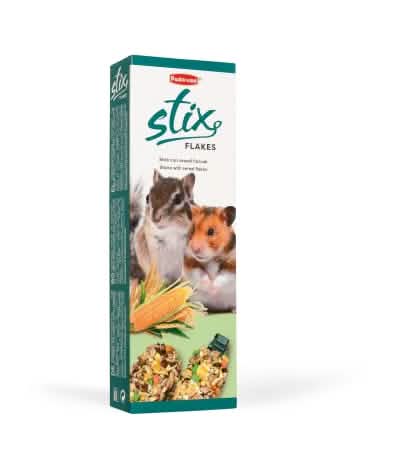 PADOVAN CRICETI SNACK STIX FLAKES 100 GR