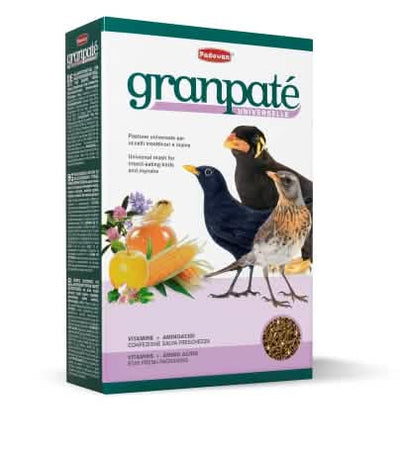 PADOVAN UCCELLI GRANPATEE UNIVERSALE 1 KG - Cibo di Qualità per Uccelli