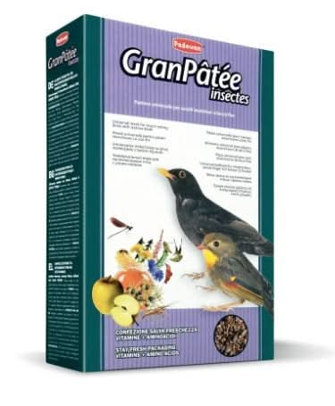 Mangime PADOVAN UCCELLI GRANPATEE INSETTI 1 KG