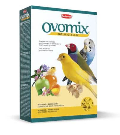 Pastoncino Ovomix Gold Giallo 300 gr di PADOVAN
