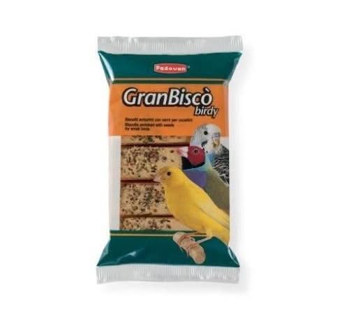 Snack Granbisco per Uccelli PADOVAN - 30 g