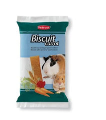 PADOVAN CONIGLI NANI/RODITORI SNACK BISCUIT CARROT BISCUOTTI CON CAROTE 30 GR