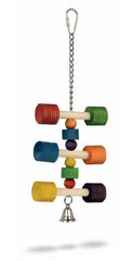 PADOVAN UCCELLI ESOTICI GIOCO BIRD TOYS T1 11X30 CM