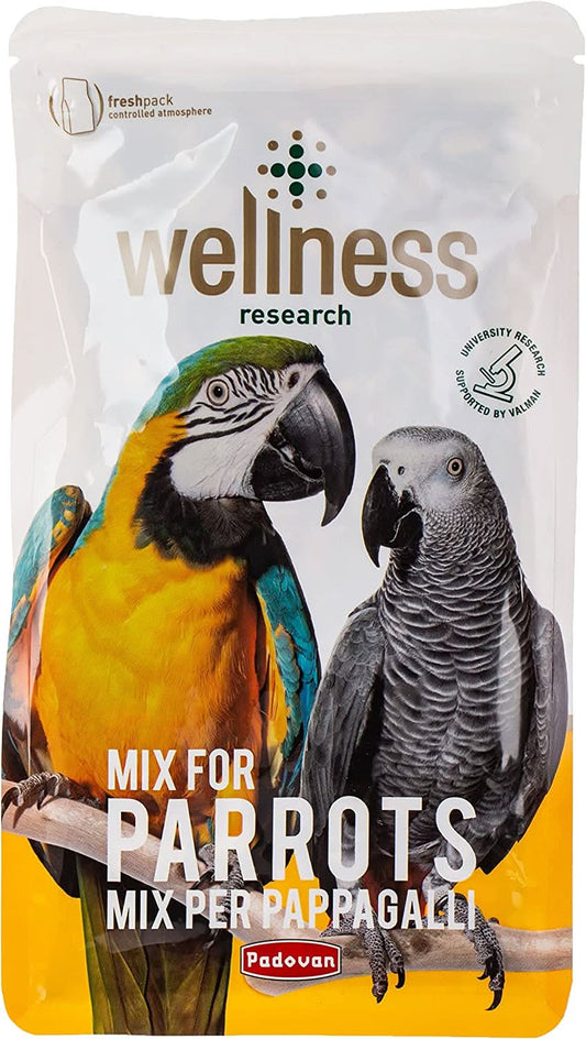 PADOVAN WELLNESS MIX PAPPAGALLI 750 GR