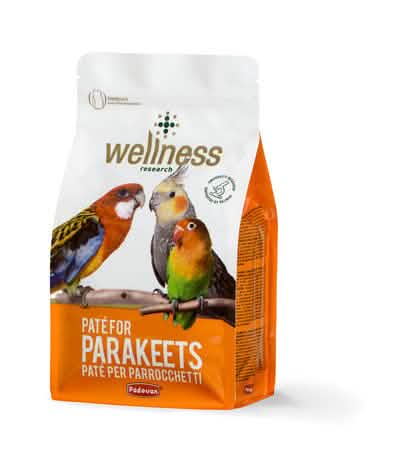 PADOVAN WELLNESS PATE PARROCCHETTI 600 GR