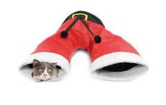 CAT&RINA TUNNEL GATTO BABBO NATALE