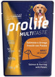 PROLIFE CANE MULTITASTE ADULTO SALMONE, ARINGA & PATATE BUSTA 300 GR