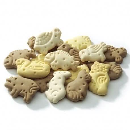 BISCOTTI BISCOZOO ANIMALETTI 2,5 KG