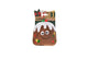 CAMON XMAS CANE GIOCO IN PELUCHE DOLCE NATALIZIO 14 CM