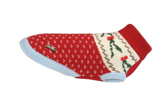 CAMON XMAS CANE MAGLIONCINO NATALIZIO TG. 30
