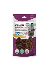 CAMON GATTO SNACK PESCIOLINI SGOMBRO & ERBA DI MALTO 60 GR