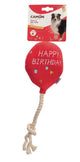 CAMON CANE GIOCO PALLONCINO HAPPY BIRTHDAY 30 CM