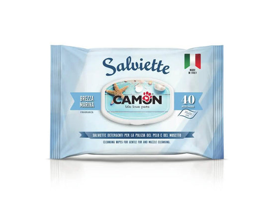 Salviettine Detergenti CAMON 40 PZ Brezza Marina