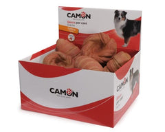 CAMON CANE GIOCO IN LATTICE BAKERY CON SQUEAKER (SOGGETTI ASSORTITI) 10/16 CM