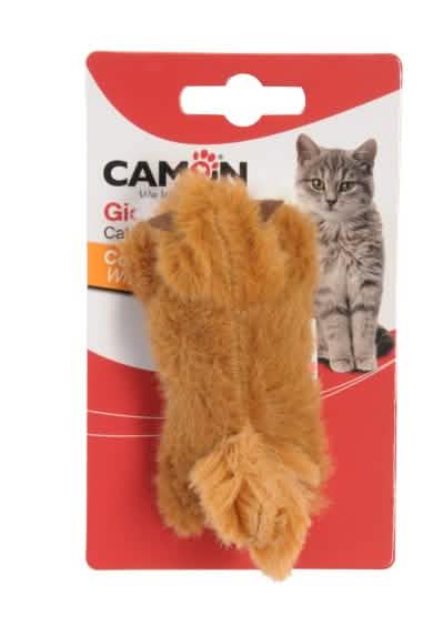 Gioco per Gatti CAMON GATTO GIOCO ANIMALETTO CON CATNIP 9 CM