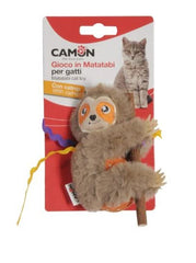 Gioco per Gatti Camon Koala con Matatabi e Catnip - 15 cm