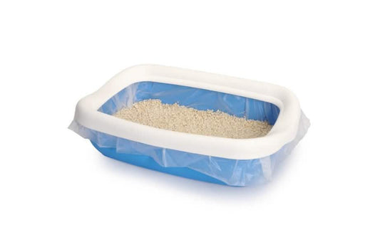 Sacchetti per Lettiera Igienica CAMON GATTO - 56x59 cm (Confezione da 10 pz)