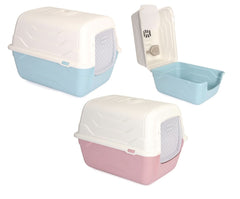 CAMON GATTO LETTIERA CON APERTURA A ROTAZIONE 52X40X40 CM