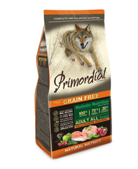 PRIMORDIAL CANE ADULTO ALL BREEDS POLLO & SALMONE 2 KG