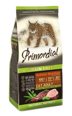 PRIMORDIAL GATTO ADULTO ANATRA & TACCHINO 400 GR