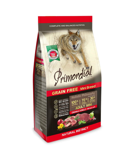 Primordial Cane Adulto Mini Cinghiale e Agnello 2 kg