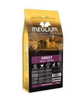 MEGLIUM CANE ADULTO ALL BREEDS POLLO 14 KG
