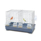 IMAC GABBIA COVA 55 BLU 58X31X40 CM